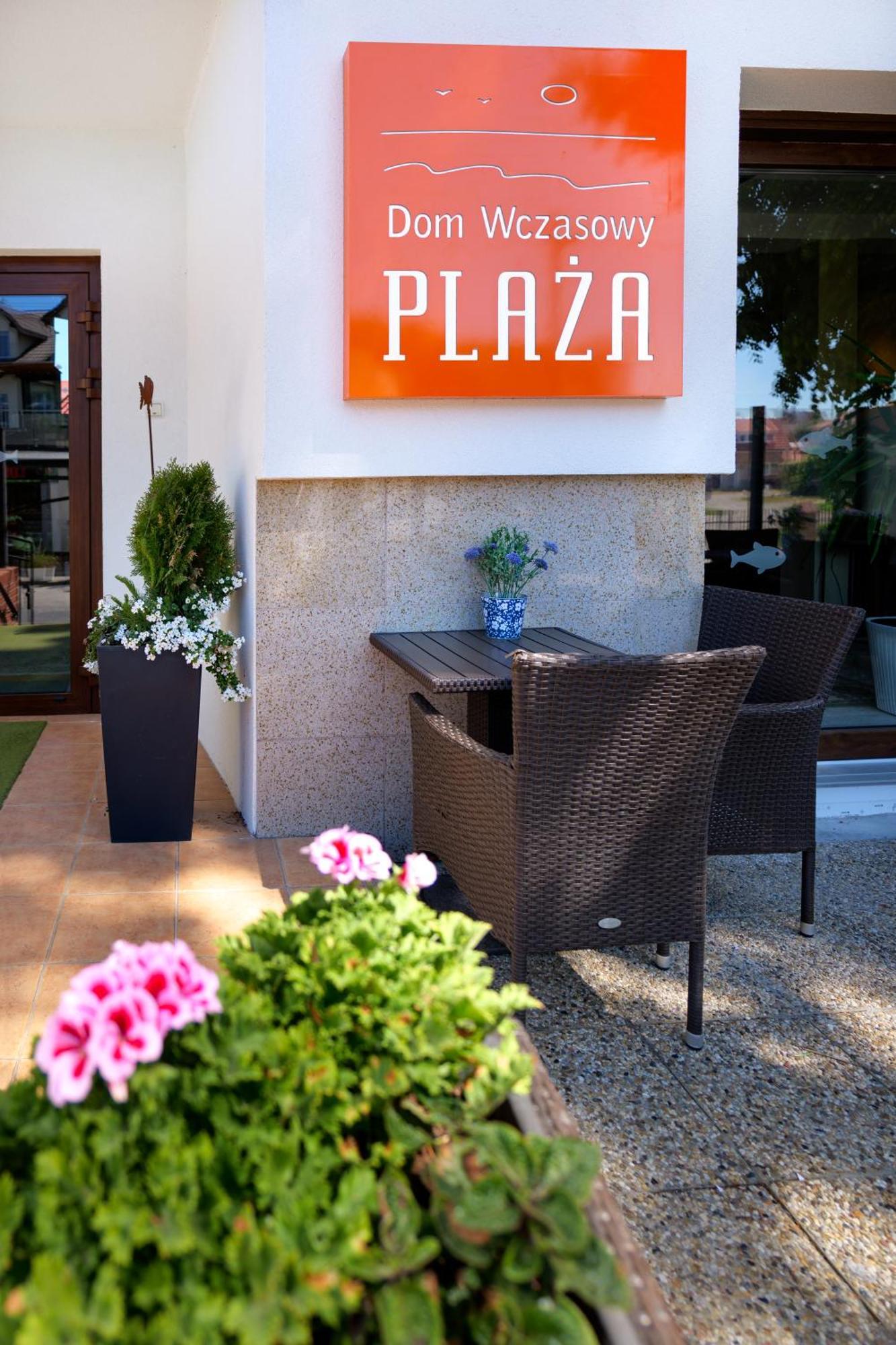 Dom Wczasowy Plaza เรวัล ภายนอก รูปภาพ